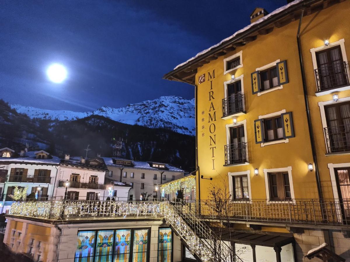 Le Miramonti Hotel Restaurant & Wellness La Thuile Zewnętrze zdjęcie