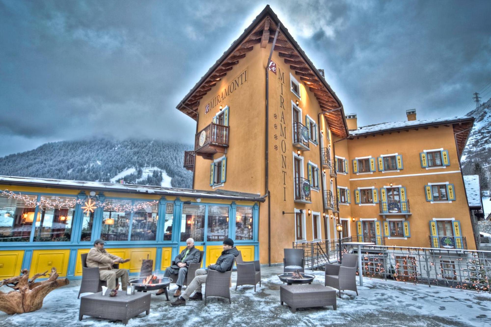 Le Miramonti Hotel Restaurant & Wellness La Thuile Zewnętrze zdjęcie