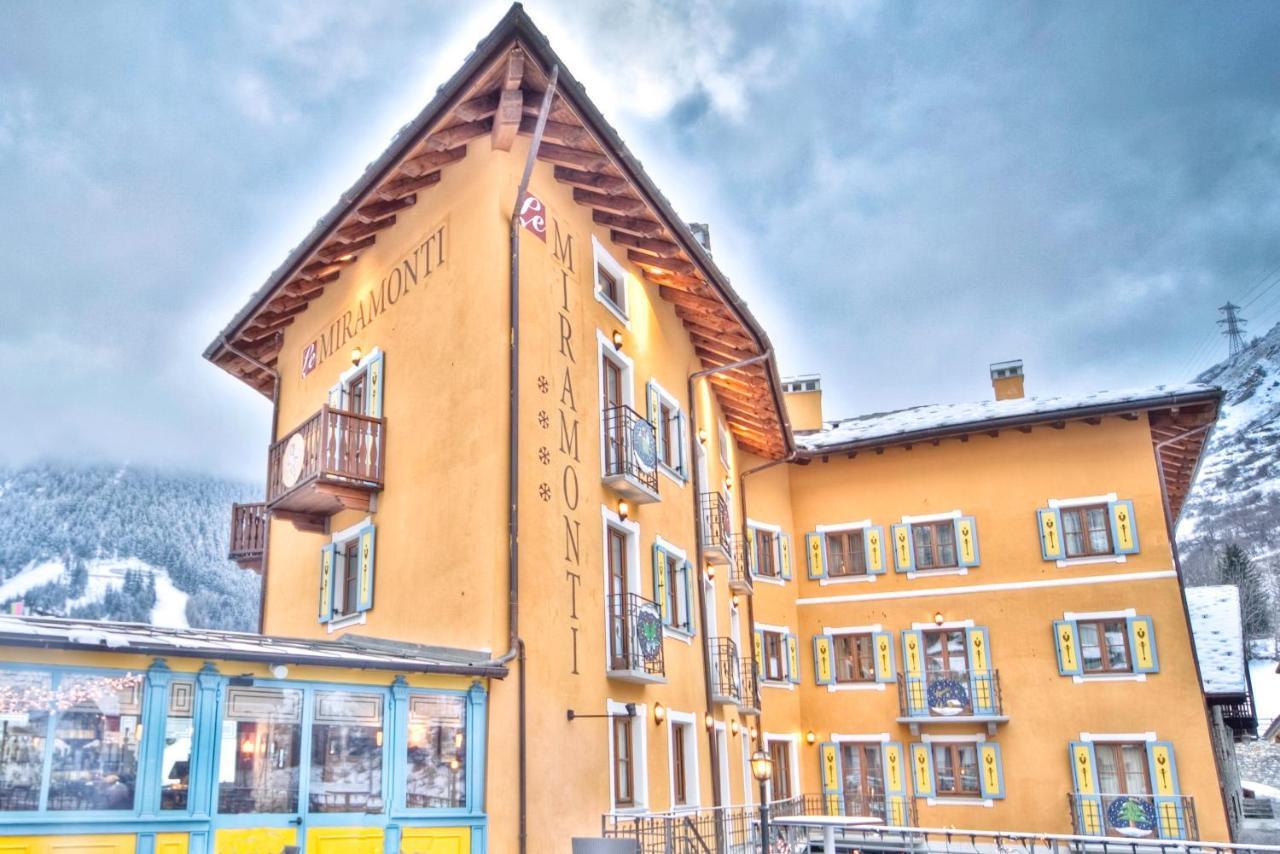 Le Miramonti Hotel Restaurant & Wellness La Thuile Zewnętrze zdjęcie