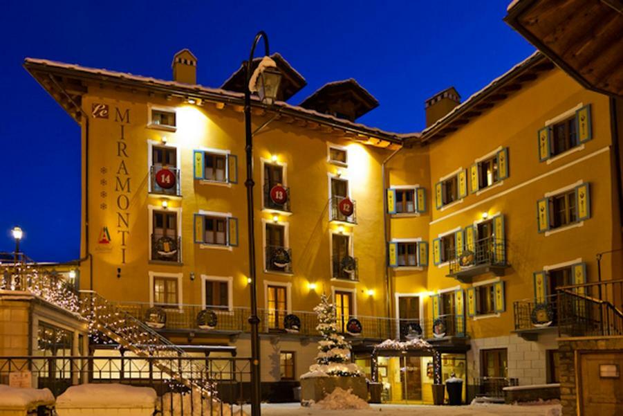Le Miramonti Hotel Restaurant & Wellness La Thuile Zewnętrze zdjęcie