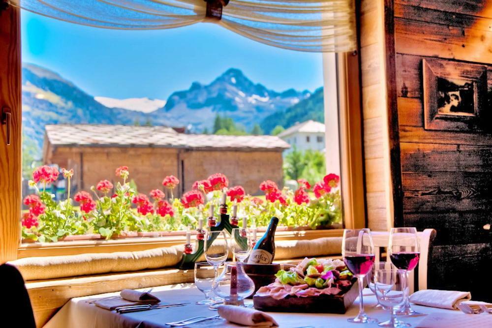 Le Miramonti Hotel Restaurant & Wellness La Thuile Zewnętrze zdjęcie